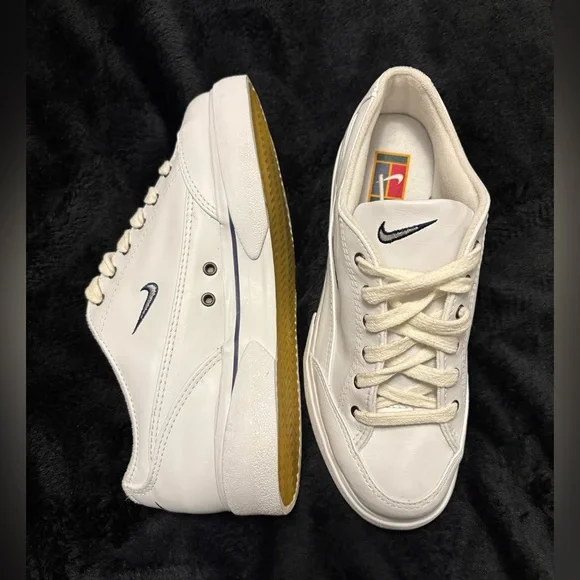 Vintage Nike Retro GTS 2003 White/Navy 143014-141 Size 7 NWOB RARE - Picture 12 of 16